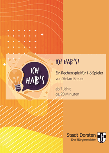 Ich hab's!