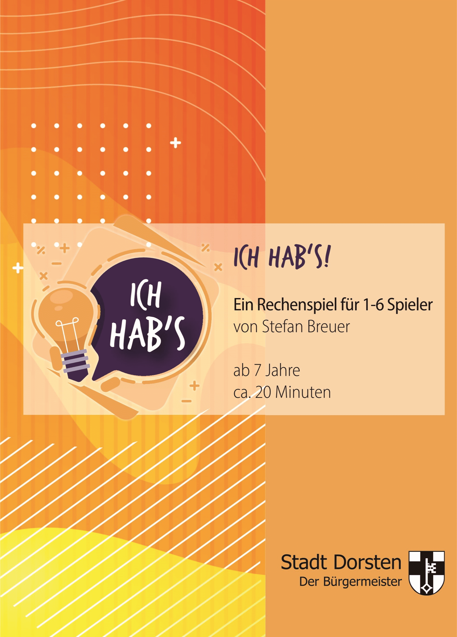 Ich hab's!