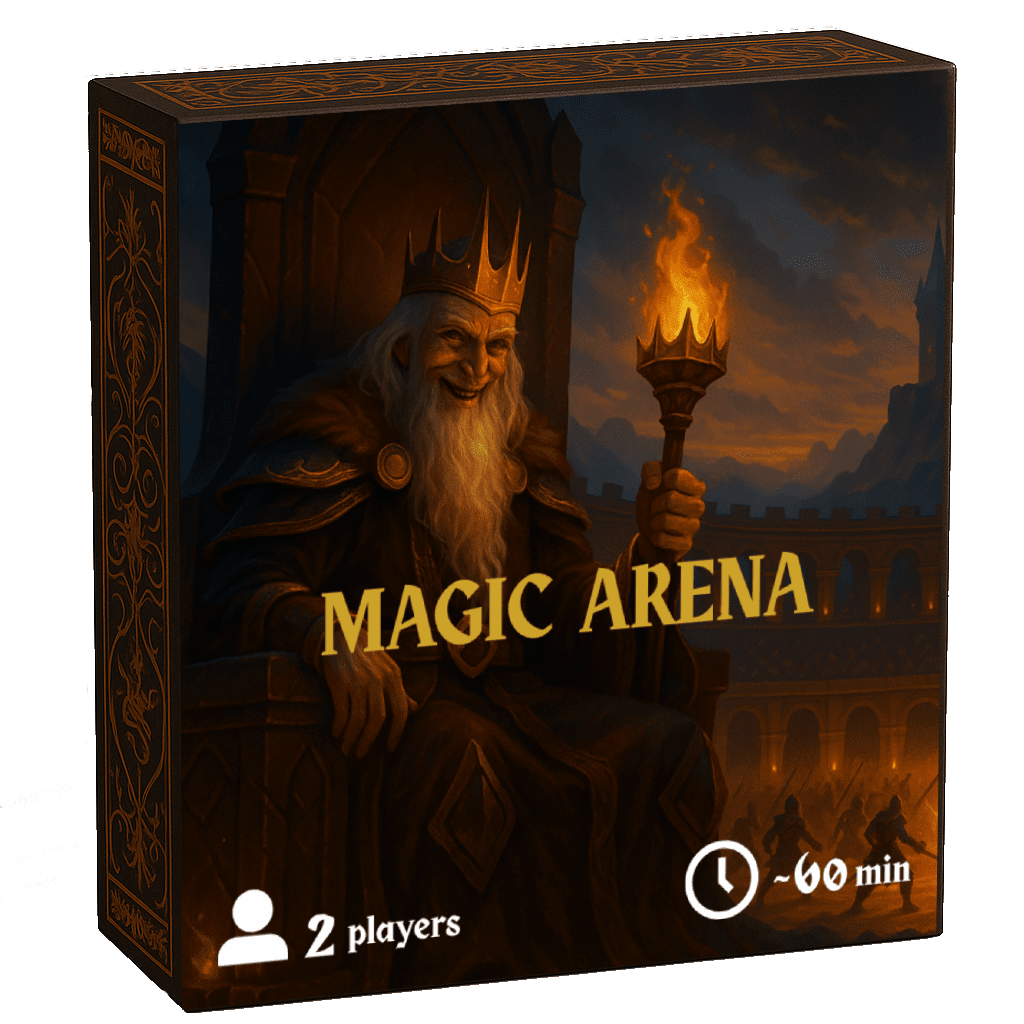 Cover art for Magic Arena