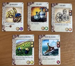 Mosaic: Gen Con 2022 Promo Pack 1