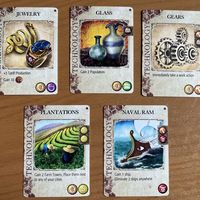 Mosaic: Gen Con 2022 Promo Pack 1