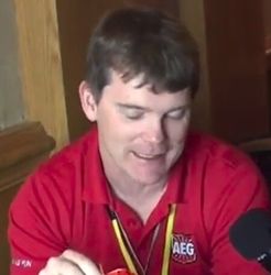 Mark Wootton portrait