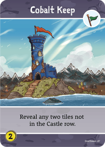 Gems of Iridescia: Cobalt Keep Promo Cards