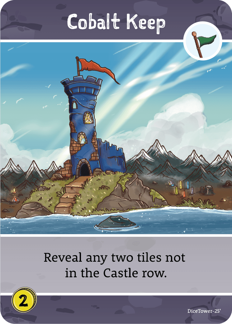 Gems of Iridescia: Cobalt Keep Promo Cards