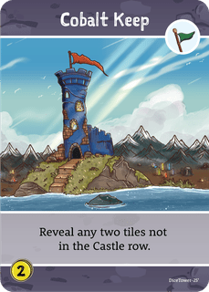 Gems of Iridescia: Cobalt Keep Promo Cards