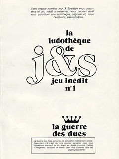 La Guerre des Ducs