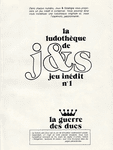La Guerre des Ducs (French)