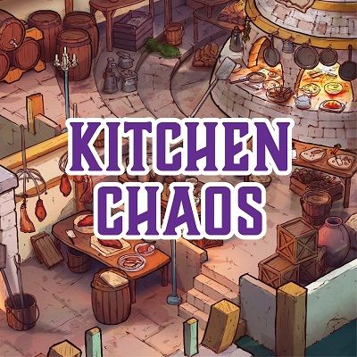 Kitchen Chaos cover art
