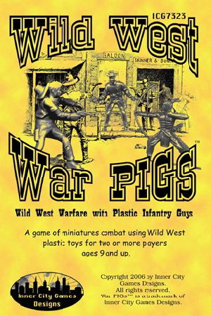 Wild West War Pigs