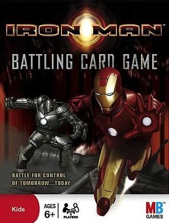 Iron Man Battling Card Game Board Game Boardgamegeek