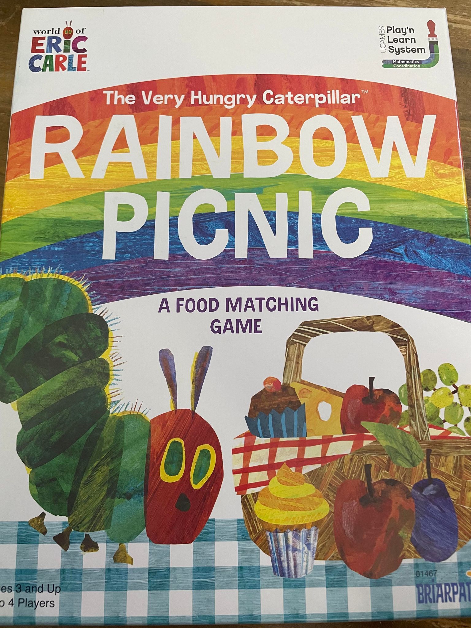 The Very Hungry Caterpillar Rainbow Picnic