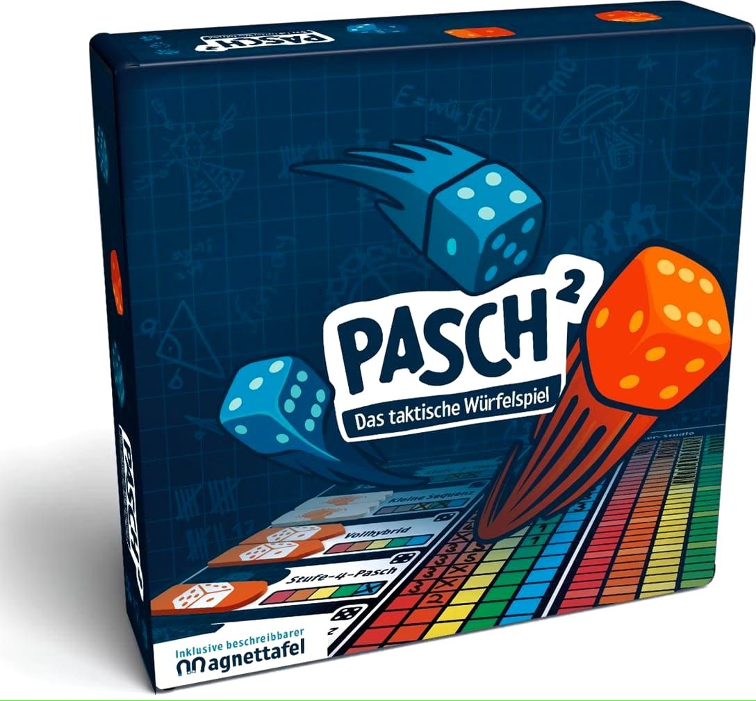 Cover art for Pasch²
