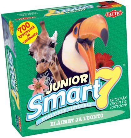 Smart 7 Animals and Nature box art