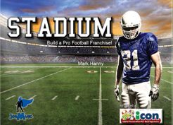 Stadium Pro Football Strategy Board Game by Joe Magic Games