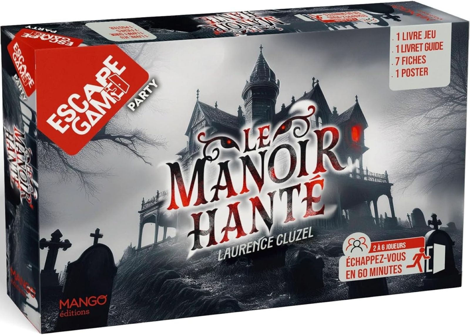Cover art for Escape Game Party: Le Manoir Hanté