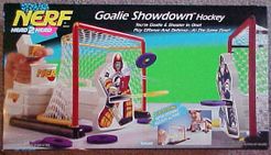 Nerf Goalie Showdown
