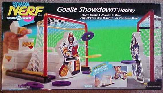 Nerf Goalie Showdown