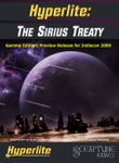 RPG Item: Hyperlite: The Sirius Treaty