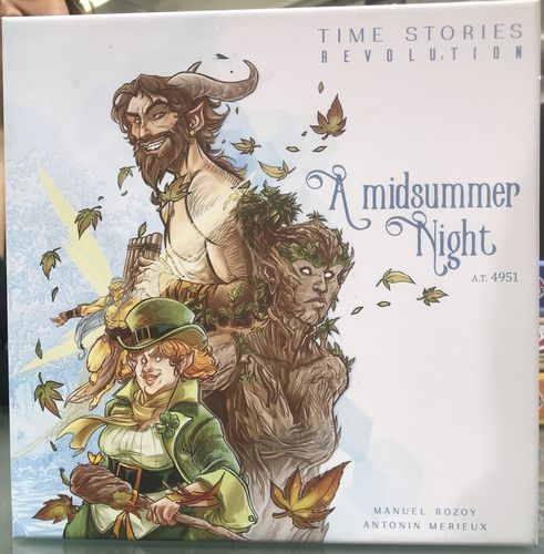 Board Game: TIME Stories Revolution: A Midsummer Night