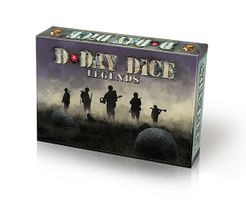 D-Day Dice Legendary Units Promo Pack