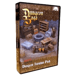 Dungeon Saga: Dungeon Furniture Pack