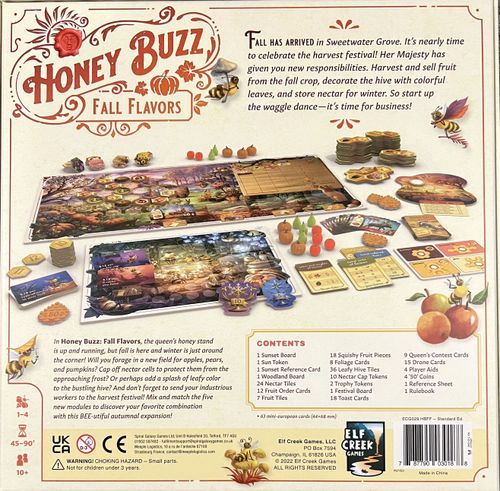 Honey Buzz Fall Flavors Standard Edition Expansion main image 1