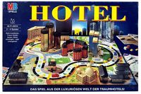 Board Game: Hotel Tycoon