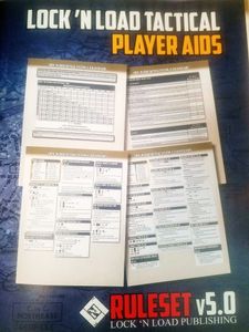 Lock 'N Load Tactical: Player Aids