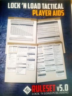 Lock 'N Load Tactical: Player Aids