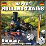 Rolling Trains: Germany Map