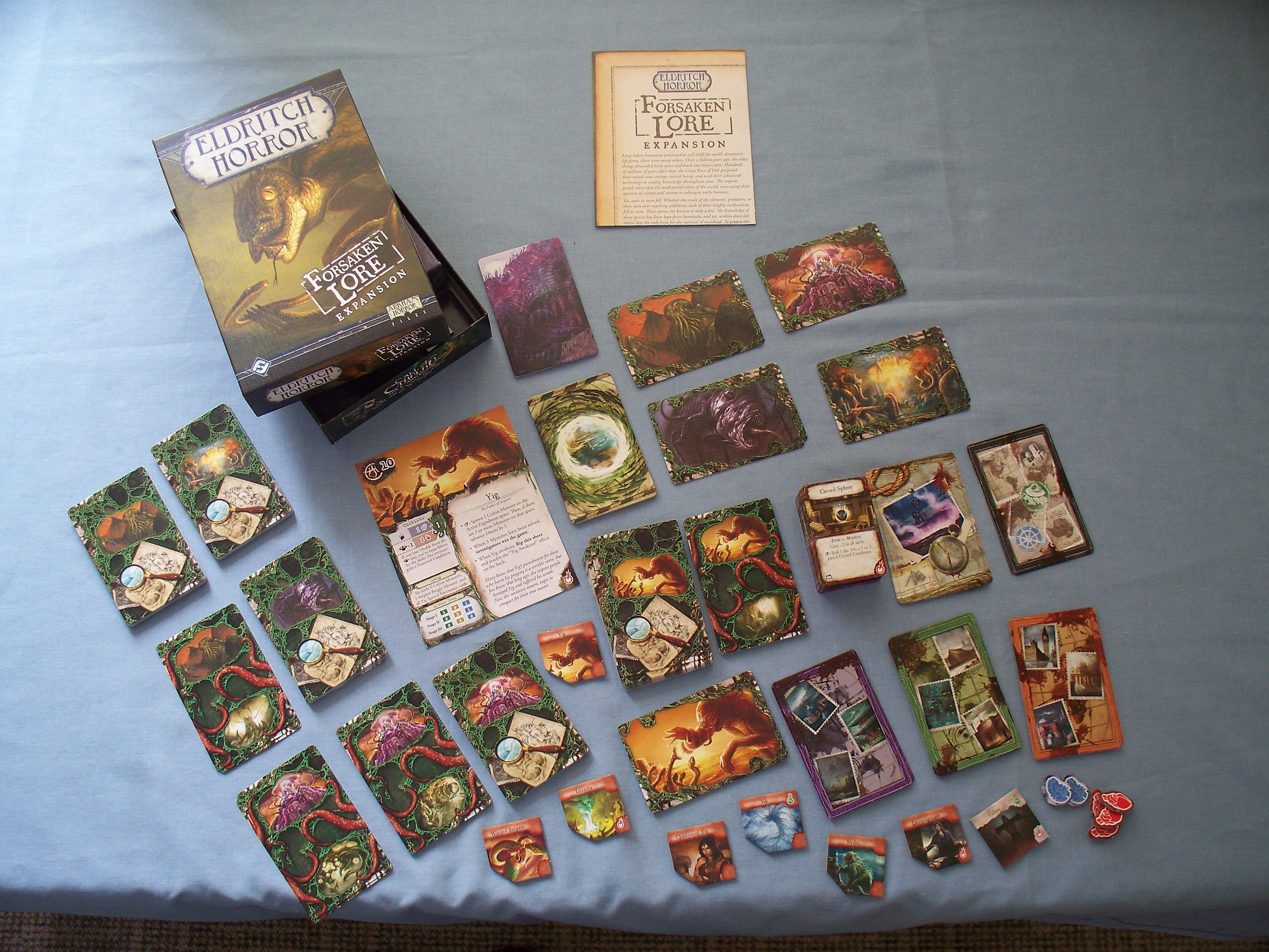 Eldritch Horror: Forsaken Lore | Image | BoardGameGeek
