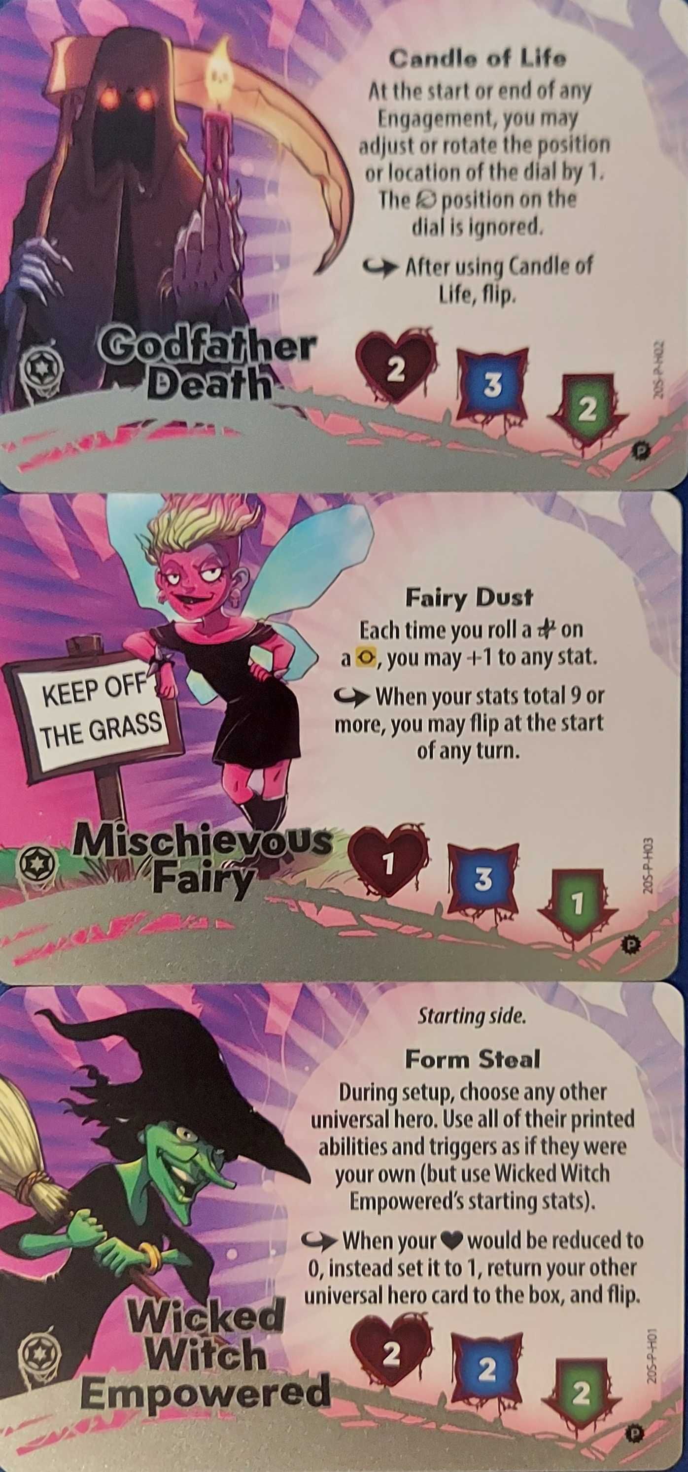 20 Strong: Tanglewoods Promo Cards, Vol. 2 doboz