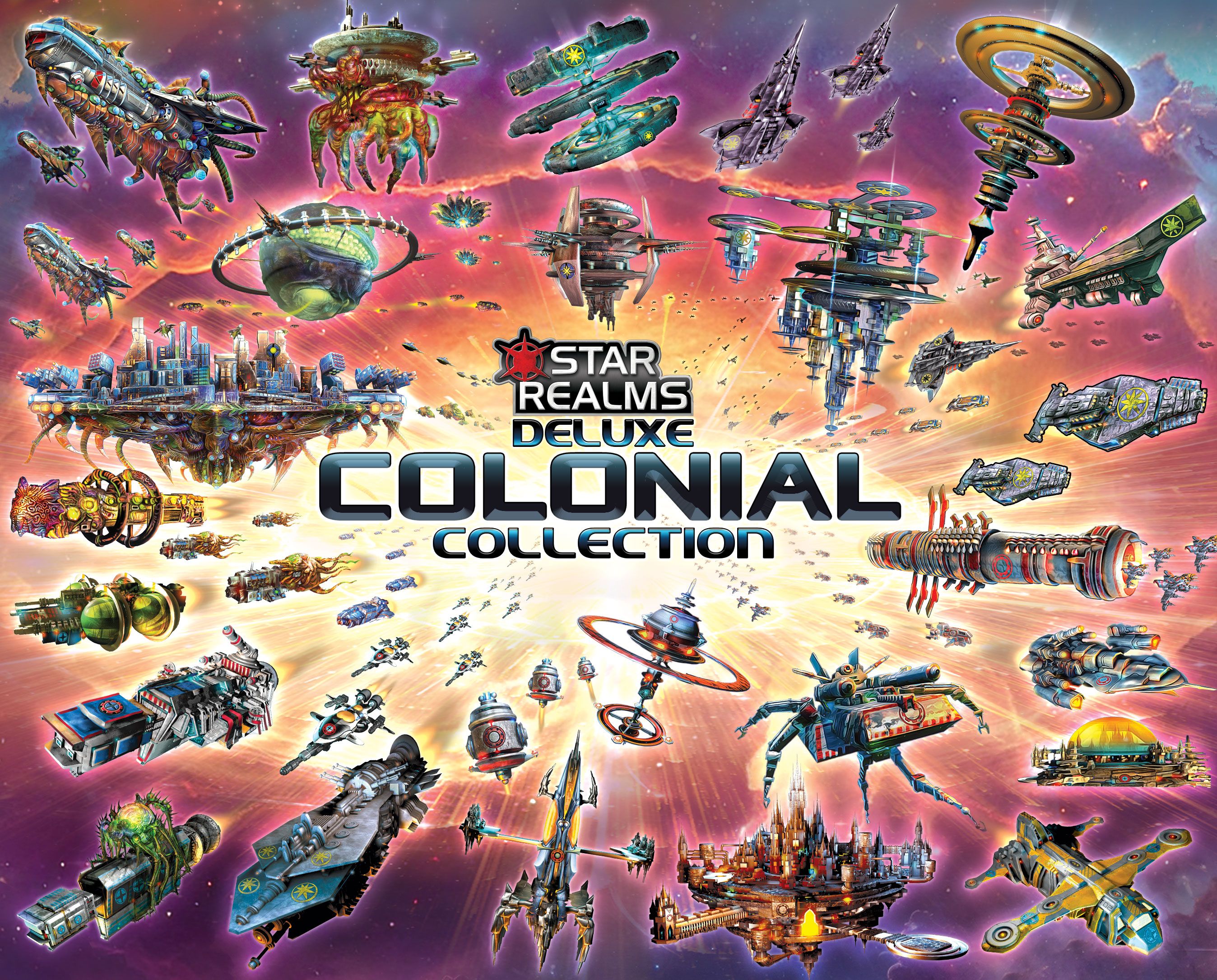 Star Realms: Deluxe Colonial Collection