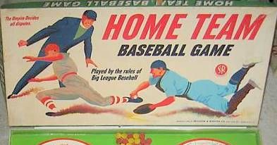 Home Team Baseball Game