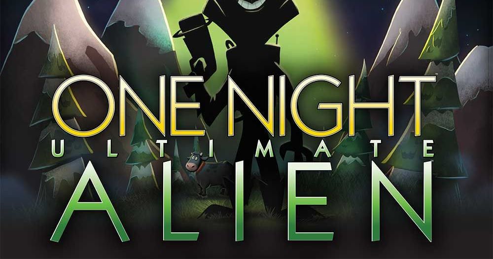 One Night Ultimate Alien | Board Game | BoardGameGeek