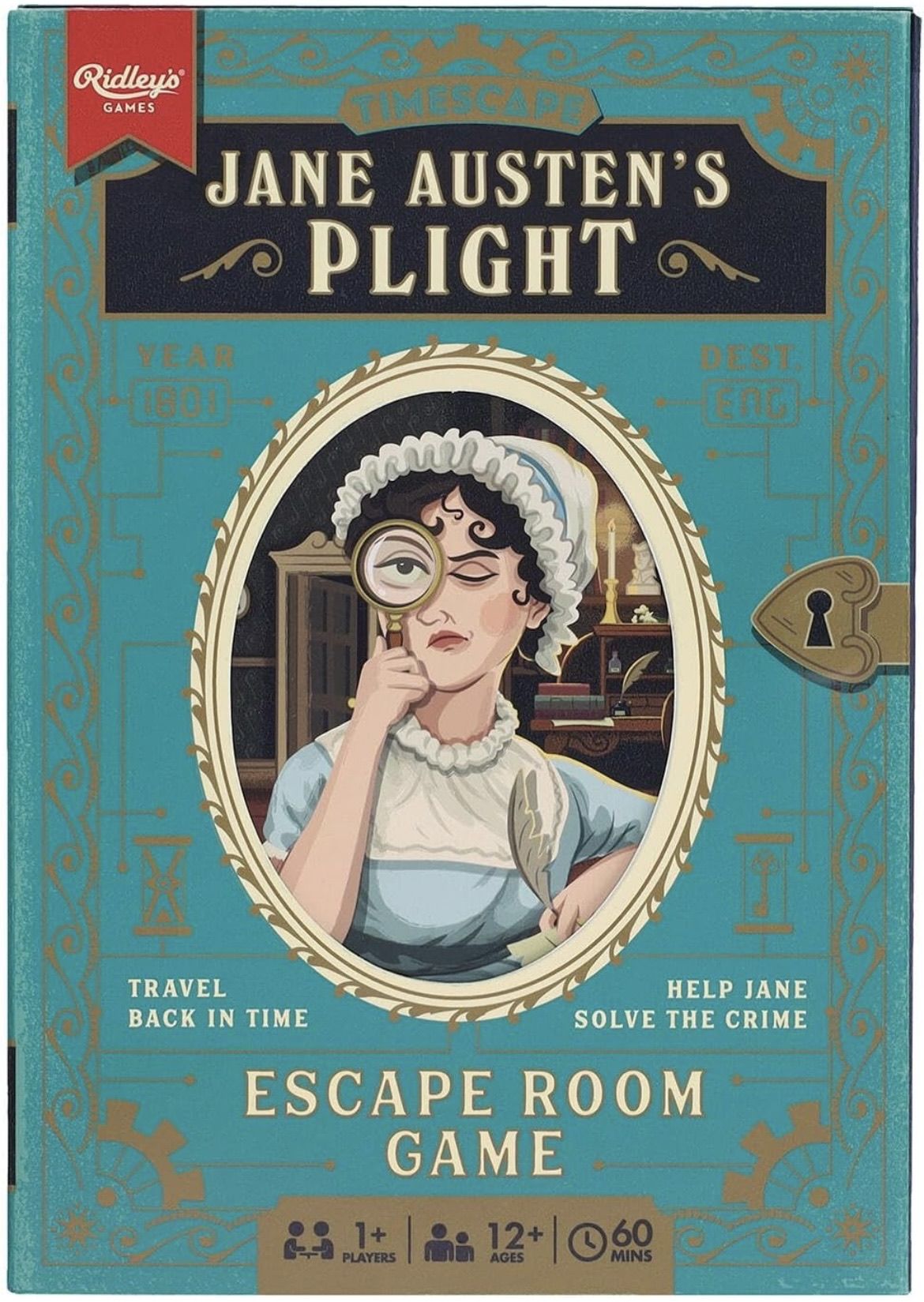 Cover art for Timescape: Jane Austen's Plight