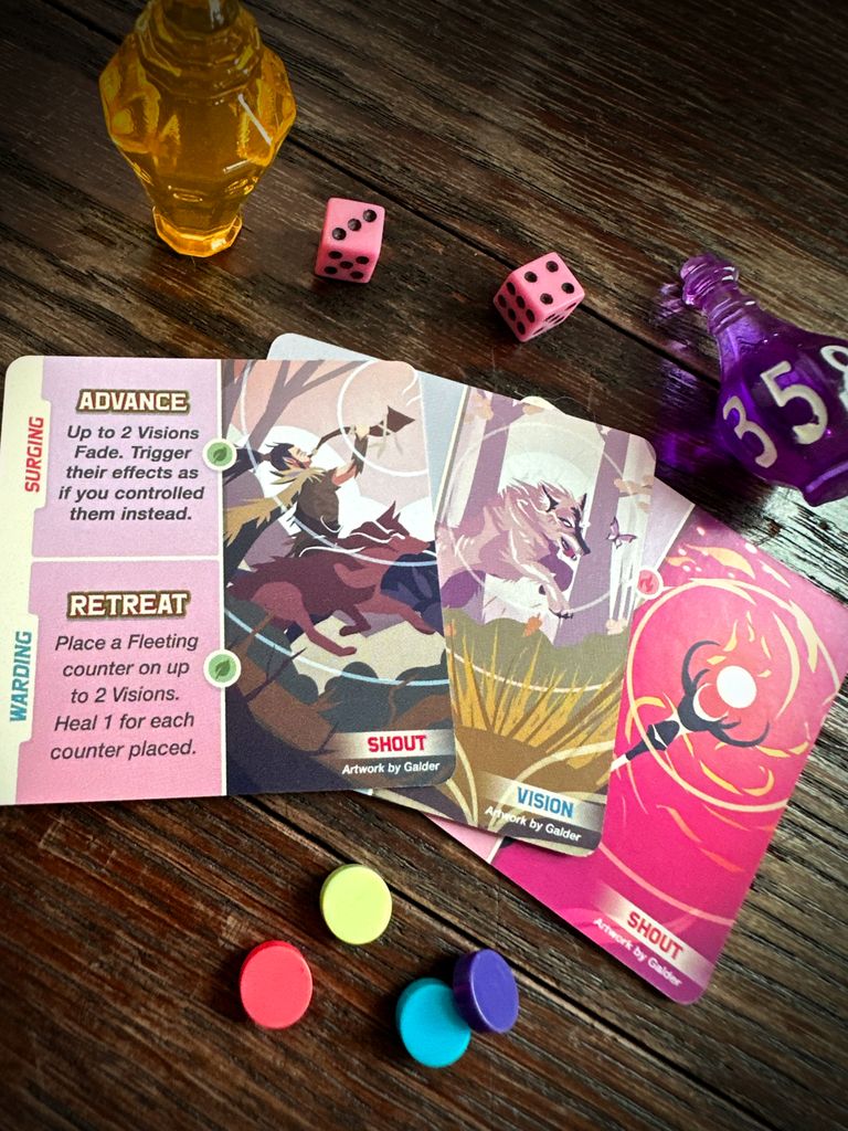 Illustration 1 de Caster's Cup – The Pocket-Sized Spellslinging Game