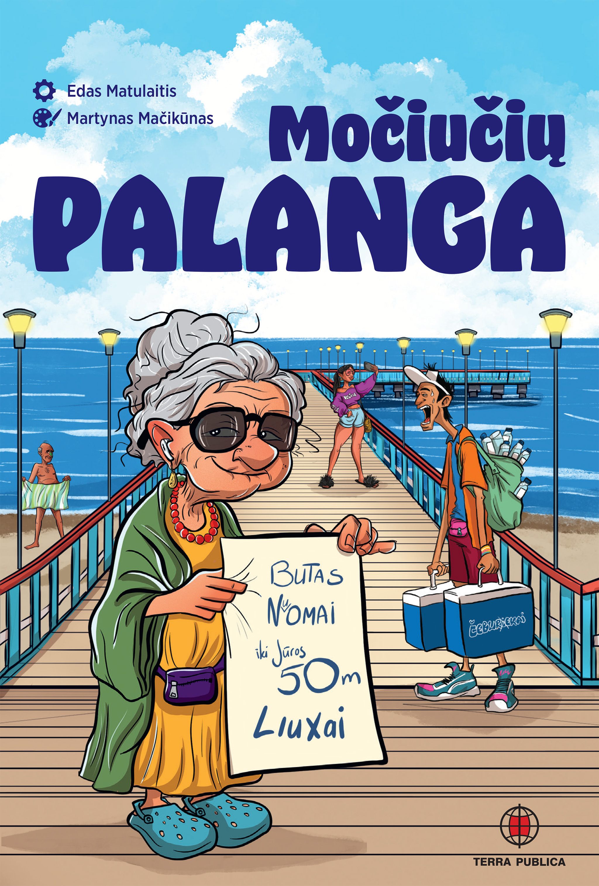 Cover art for Močiučių Palanga
