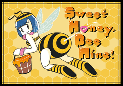 Sweet Honey, Bee Mine! box art