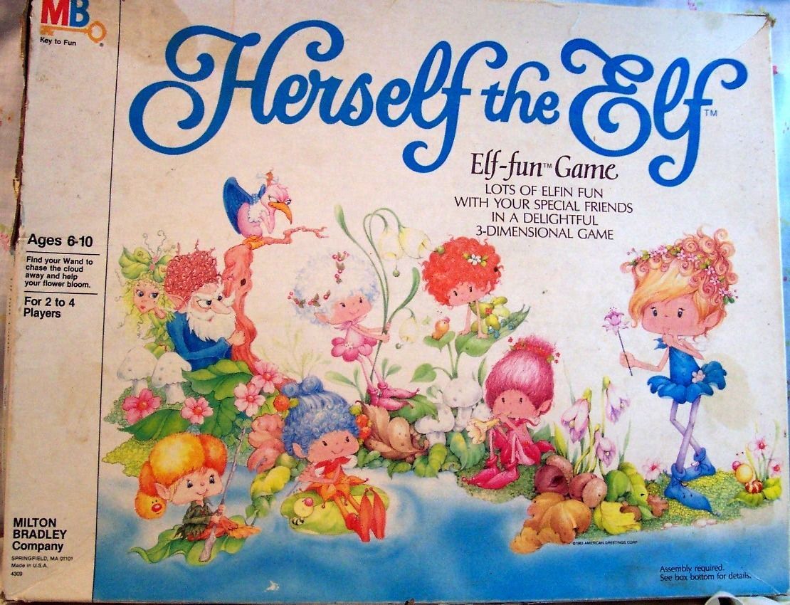 Herself the Elf: Elf-Fun Game