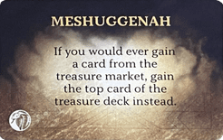 Return to Dark Tower: Meshuggenah Promo Card