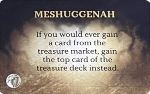 Return to Dark Tower: Meshuggenah Promo Card
