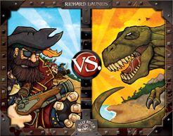 Pirates vs. Dinosaurs Cover Artwork