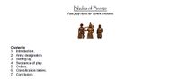 Blades of Bronze: Fast play rules for 15mm Ancients