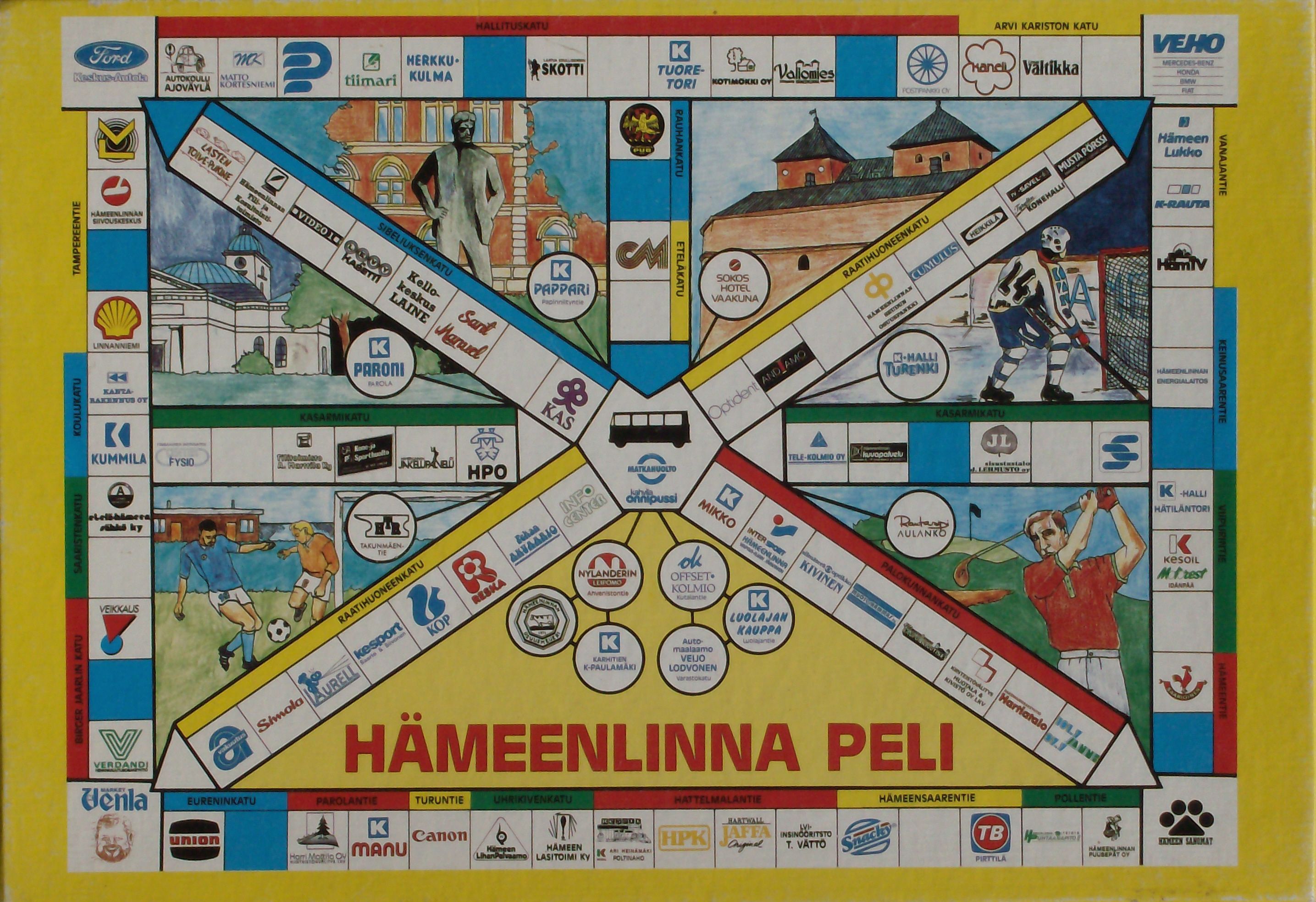 Hämeenlinna Peli