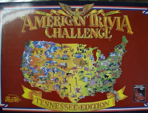 American Trivia Challenge: Tennessee Edition doboz