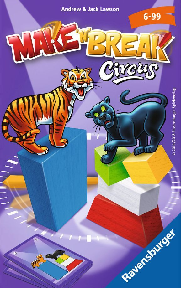 Coperta Make 'n' Break: Circus