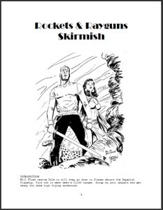 Rockets & Rayguns Skirmish