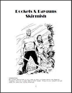 Rockets & Rayguns Skirmish