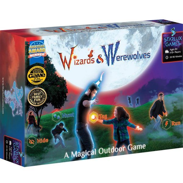 Wizards & Werewolves box art